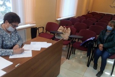 Приемы граждан – в личном общении и дистанционно
